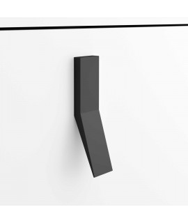 JUEGO DE 3 TIRAD.UNIIQ NEGRO