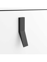JUEGO DE 3 TIRAD.UNIIQ NEGRO