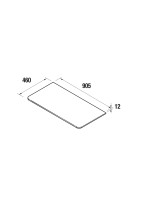 ENC.UNIIQ  900 SOLID BL MATE