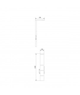 COLUMNA HIDROMASAJE DUPLO