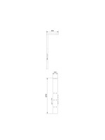 COLUMNA HIDROMASAJE DUPLO