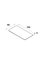 ENC.UNIIQ 1200 SOLID BL MATE