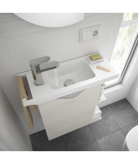 LAVABO MICRO C/TOALLERO SOLID