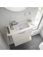 LAVABO MICRO C/TOALLERO SOLID
