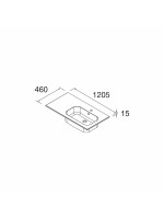 LAVABO SOFIA 1205/I