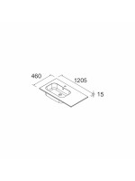 LAVABO SOFIA 1205/D