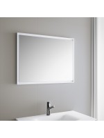 ESPEJO ROMA 600X800 LED H/V BL