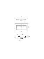 LAVABO TOSCANA 910X460 RES