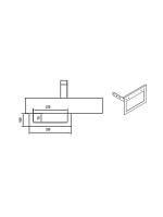TOALLERO COMPAKT BL MATE 33X10