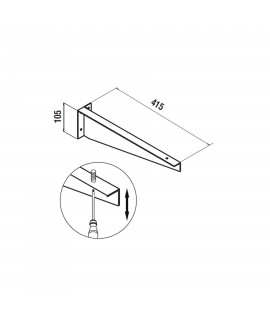 JGO.SOP COMPAKT 415X105MM (2U)