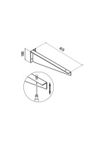 JGO.SOP COMPAKT 415X105MM (2U)
