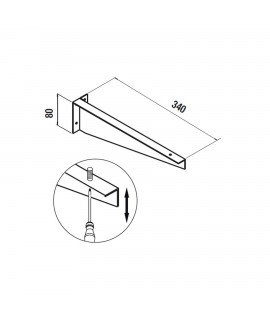 JGO.SOP COMPAKT 340X80 MM (2U)