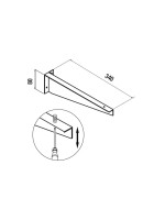 JGO.SOP COMPAKT 340X80 MM (2U)