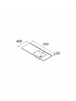 LAVABO IBERIA  1055 IZD