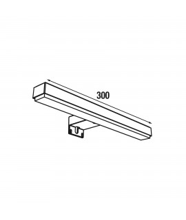 APLIQUE VINCI 300 NG