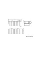 TOKIO REDOND CESTA 300X110X120