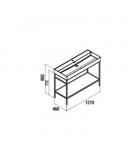 CON.VINCI 1200 KIT ROAF 1G(ML)