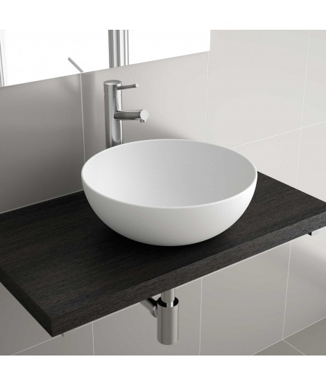 LAVABO BOL SOLID RD.400X150