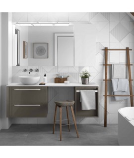 LAVABO BOL SOLID RD.400X150