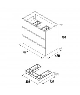 MUE.FUSSION LIN  700 SBIA 3/C