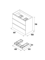 MUE.FUSSION LIN  700 SBIA 3/C