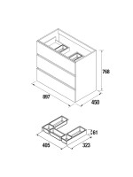 MUE.FUSSION LIN  900 PI BH 3/C