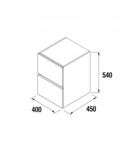 COQ.FUSSION LIN 400 PI BH 2/C