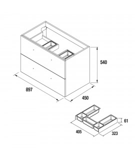 MUE.FUSSION CHR  900 PI BH 2/C