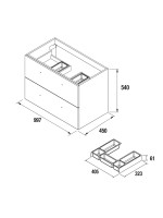 MUE.FUSSION CHR 1000 PI BH 2/C