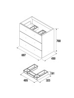MUE.FUSSION CHR  700 ALSA 3/C