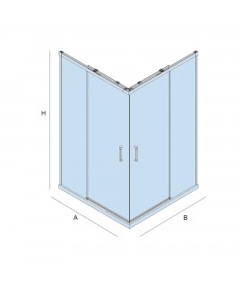 MP COPENHAGUE ANGULAR 70X120
