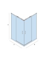 MP COPENHAGUE ANGULAR 80X120