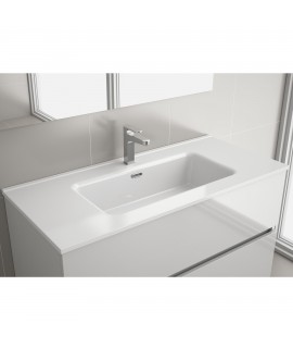 LAVABO CONSTANZA 1010X460 P BL