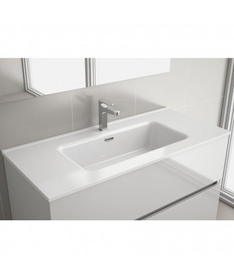 LAVABO CONSTANZA 1010X460 P BL