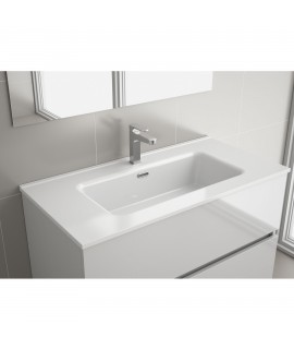 LAVABO CONSTANZA 910X460 P BL