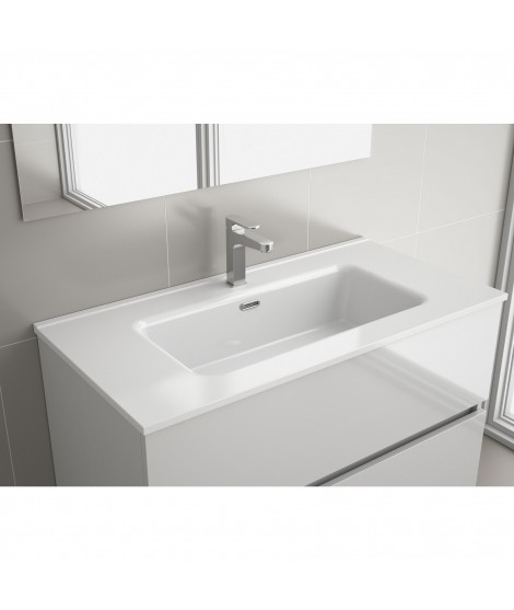 LAVABO CONSTANZA 910X460 P BL