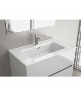 LAVABO CONSTANZA 810X460 P BL
