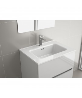 LAVABO CONSTANZA 610X460 P BL