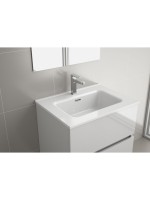 LAVABO CONSTANZA 610X460 P BL