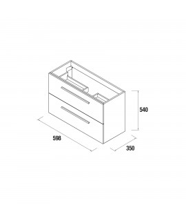 MUE S35 600 BLANCO 2C