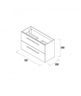 MUE S35 800 BLANCO 2C