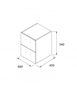 COQ.FUSSION CHR-ST 250 GRBR 2C