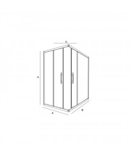 CON.CLEAR RECT 1165-665+PROTEC