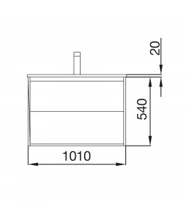 MUE.NOJA 1000 BL 1C1H (ML)