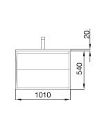 MUE.NOJA 1000 BL 1C1H (ML)