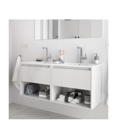 MUE.NOJA 2C/2H 1200 x2SEN BLANCO (ML)