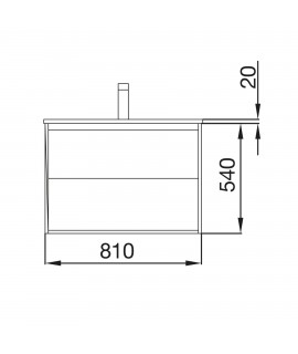 MUE.NOJA 800 BL 1C1H (ML)