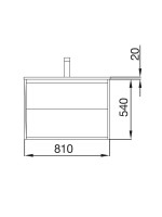 MUE.NOJA 800 BL 1C1H (ML)