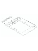 PLATO DUCHA 70X100 POMPEYA ARE