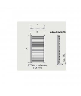 SECAT REQUENA 118X50/45 BL